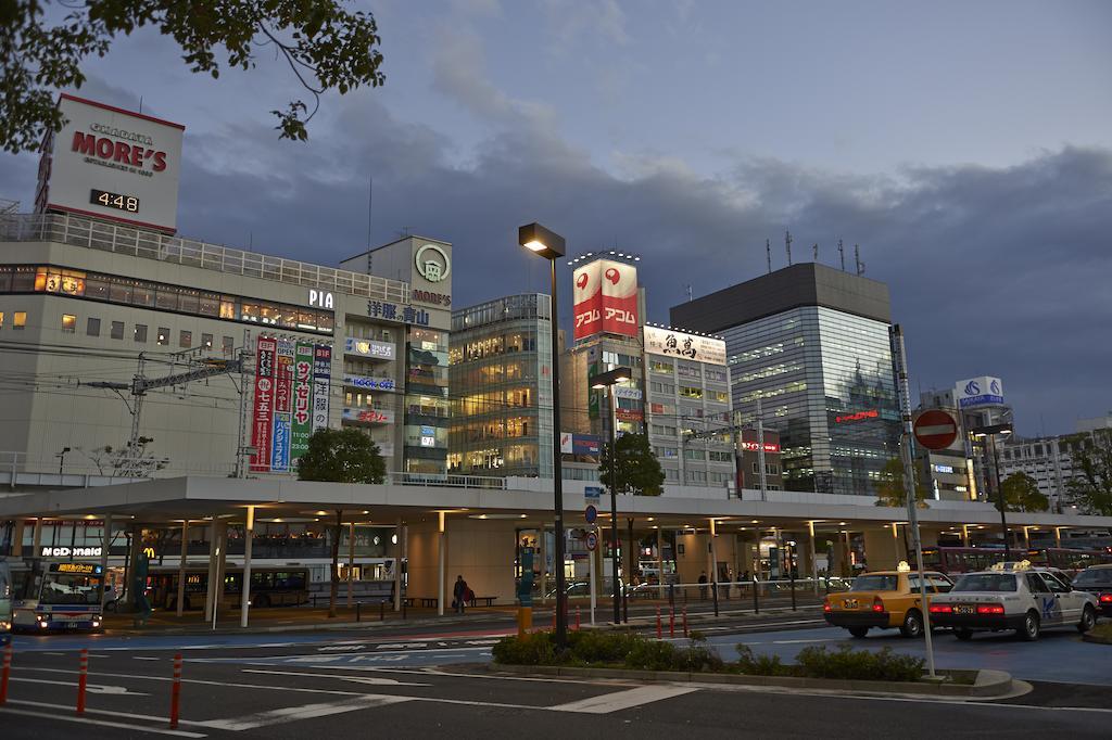 Sotetsu Fresa Inn Kawasaki-Higashiguchi Кавасакі Екстер'єр фото